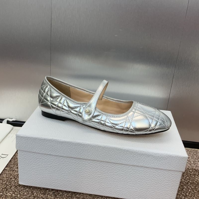 ch**an D*or flat shoes